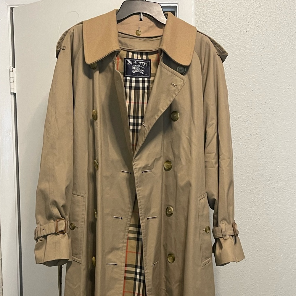 Burberry’s Trench Coat